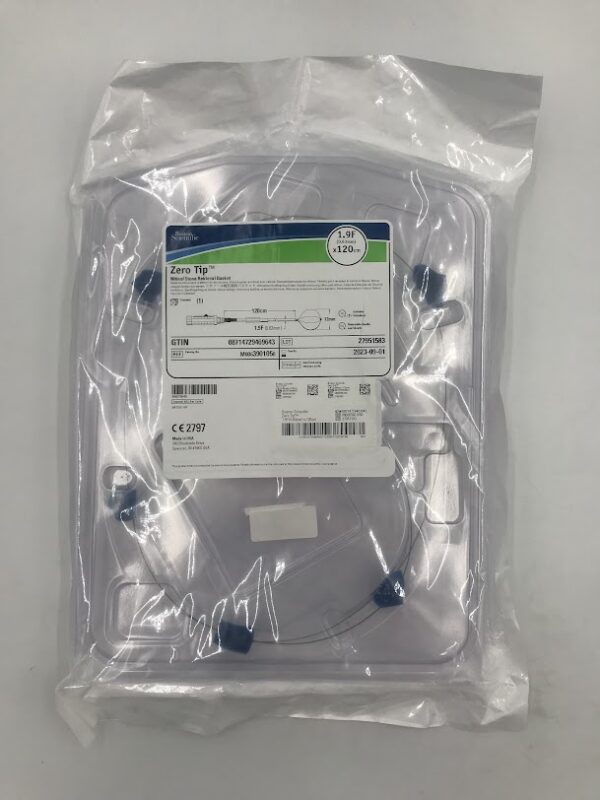 BOSTON SCIENTIFIC 390105 Zero Tip Nitinol Stone Retrieval Basket 1.9F x 120cm (X)