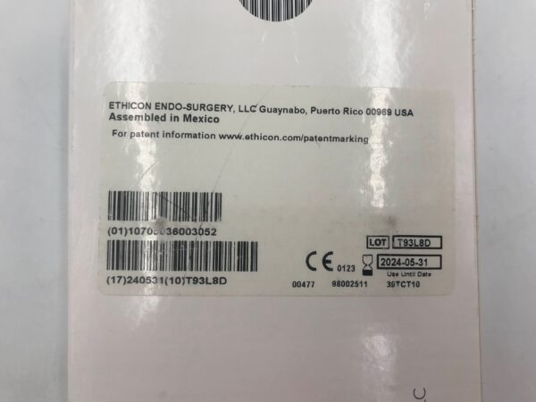 ETHICON TCT10 PROXIMATE Reloadable Linear Cutter w/ Safety Lock-Out 10mm (X)