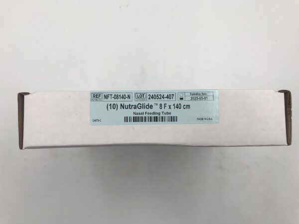 APPLIED MEDICAL NFT-08140-N NutraGlide Nasal Feeding Tube 8F X 140cm (10/Box) 