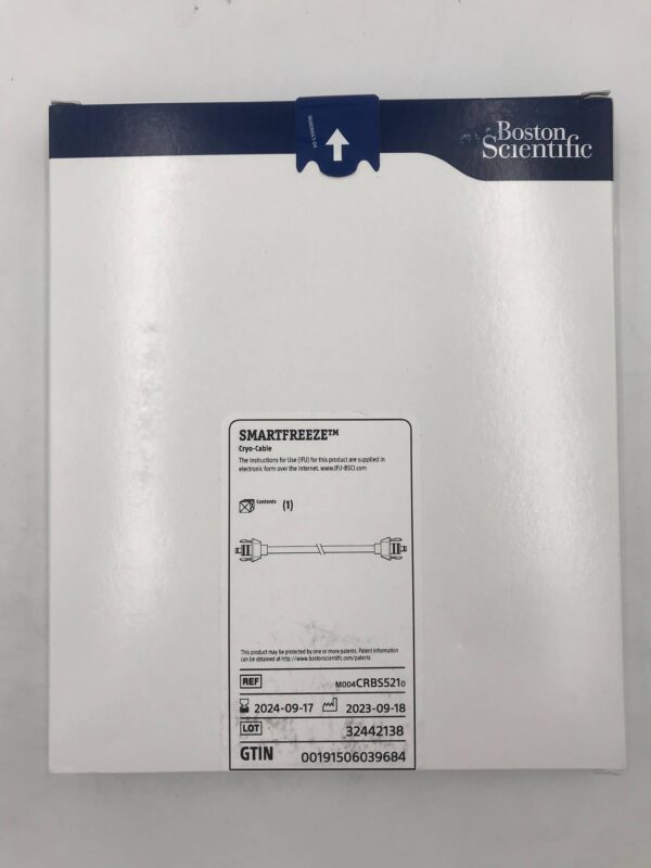 BOSTON SCIENTIFIC CRBS521 SMARTFREEZE Cryo-Cable (X)