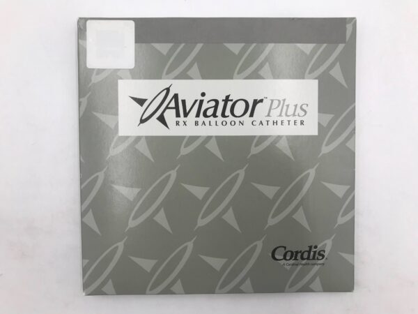 CORDIS 424-4030W Aviator Plus RX Balloon Dilatation Catheter 3.3F-4F x 142cm (X)