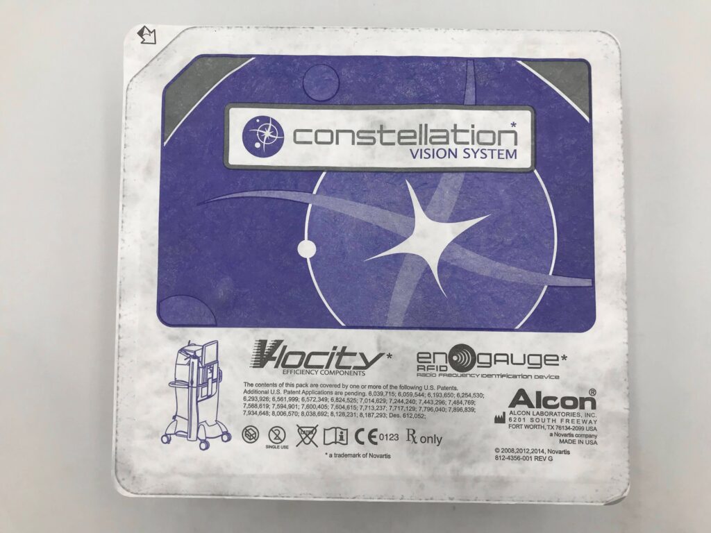 ALCON 8065751613 Constellation Vision System TOTALPLUS Vitrectomy