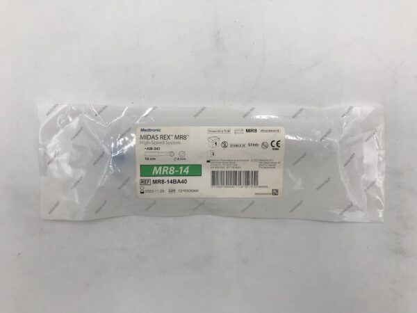 MEDTRONIC MR8-14BA40  Midas Rex MR8 High Speed System MR8-14 -AM-340 14cm, Ø4mm Dissecting Tool (X)