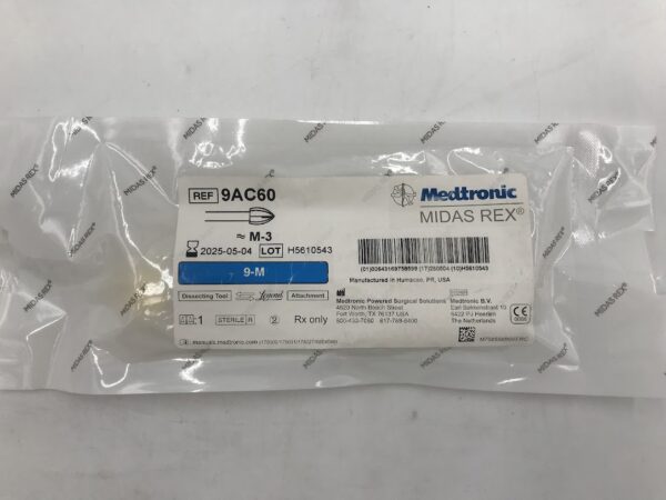 Medtronic 9AC60 Midas Rex ≈M-3 9-M Dissecting Tool Legend Attachment (X)