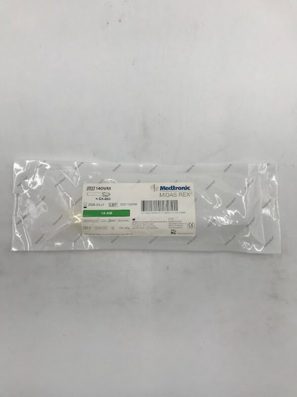 MEDTRONIC 14OV55 Midas Rex Dissecting Tool 14-AM ≈G8-860