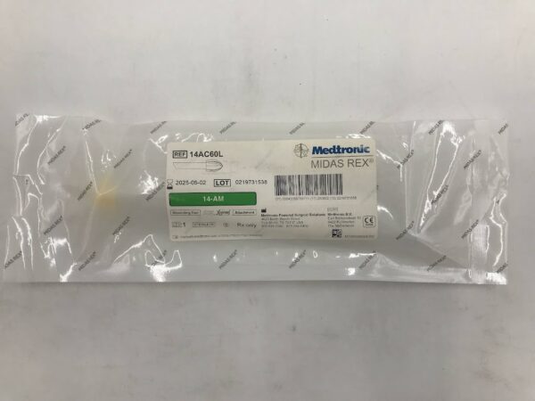 MEDTRONIC 14AC60L Midas Rex Dissecting Tool 14-AM (X)
