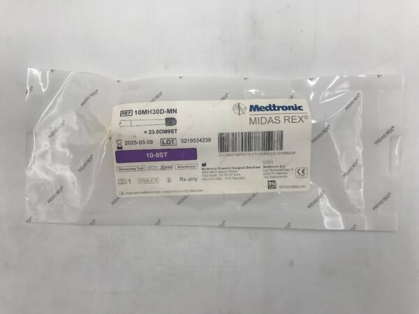 MEDTRONIC 10MH30D-MN Midas Rex Dissecting Tool ≈23.0DM9ST 10-9ST (X)