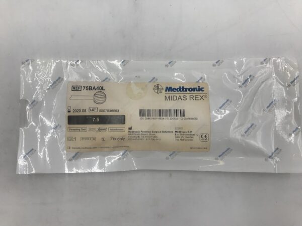 MEDTRONIC 75BA40L Midas Rex Dissecting Tool 7.5 (X)