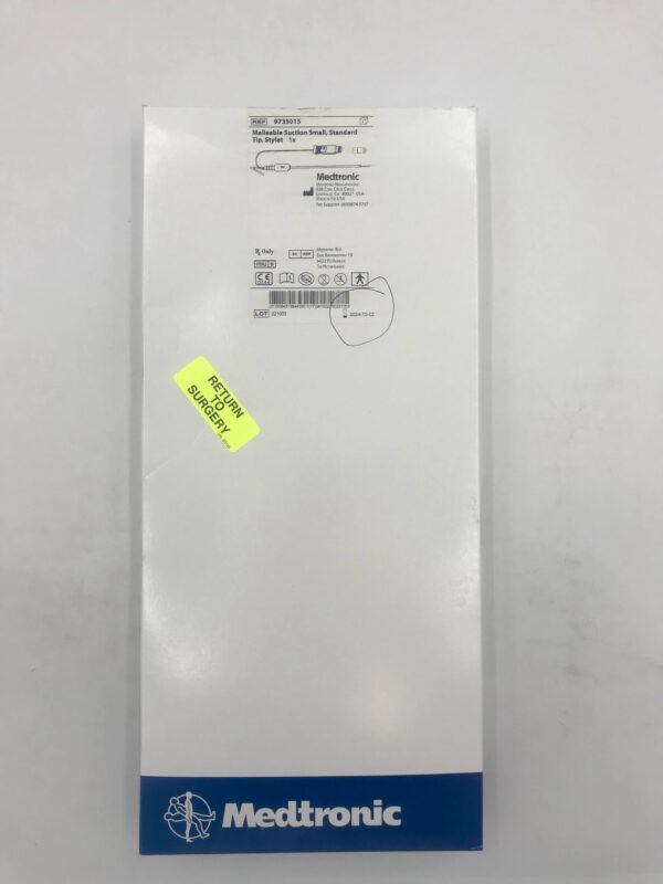MEDTRONIC 9735015 Malleable Suction Small, Standard Tip Stylet (X)
