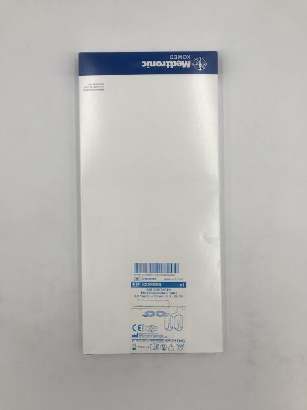 MEDTRONIC 8229506 NIM Contact EMG Endotracheal Tube 6.0mm I.D. x 9.0mm O.D. (27Fr) (X)