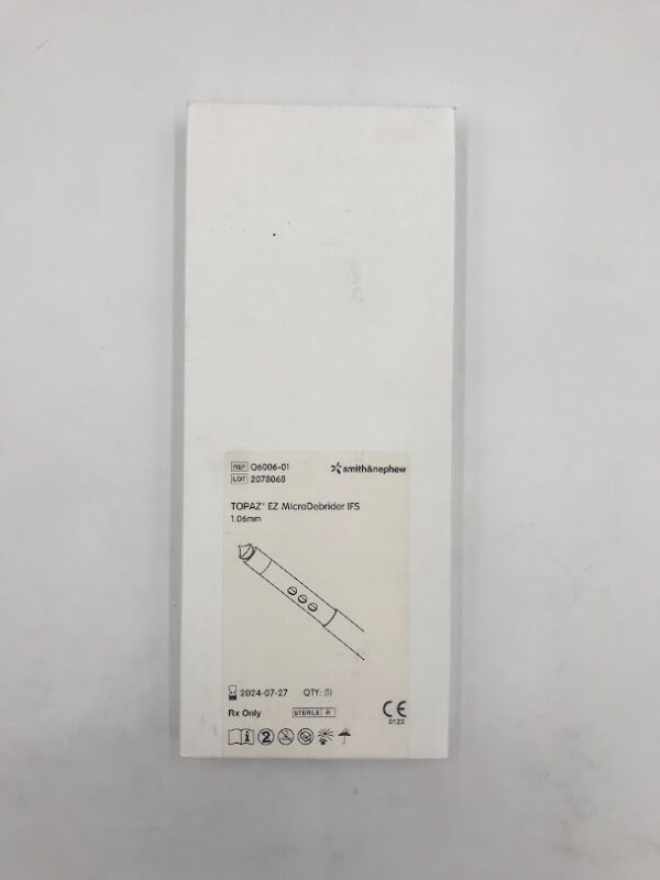 SMITH & NEPHEW Q6006-01 Topaz Ez MicroDebrider IFS 1.06mm (X)