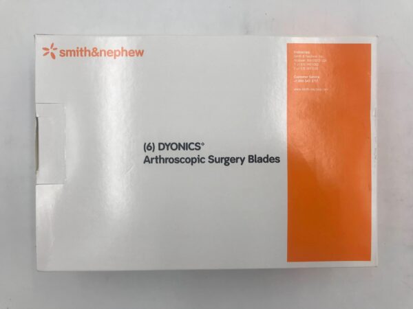 SMITH & NEPHEW 7205316 Dyonics Arthroscopic Surgery Turbowhisker Blade 4.5mm (6/Box)