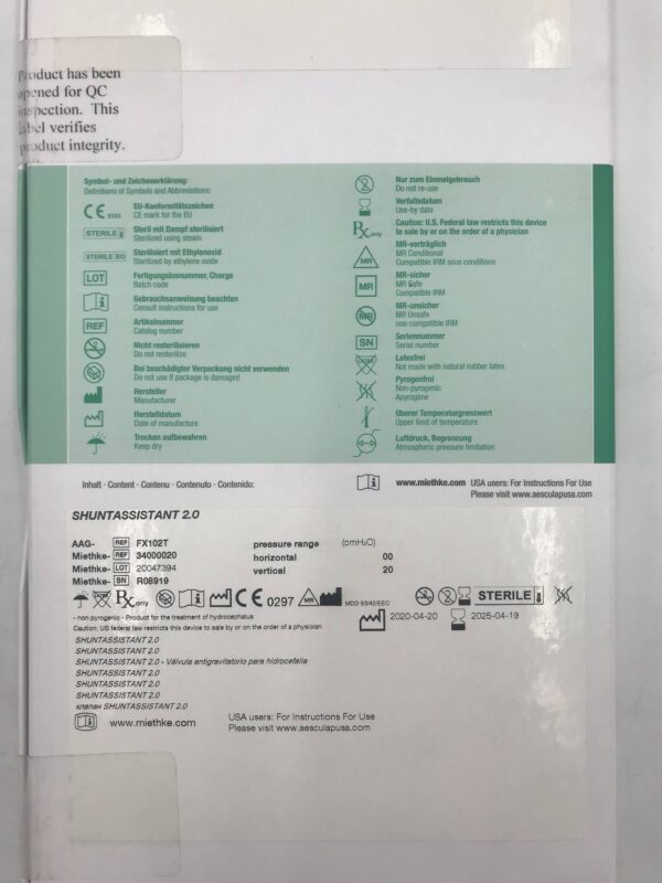 BRAUN FX102T Shunt Assistant 2.0 (X)