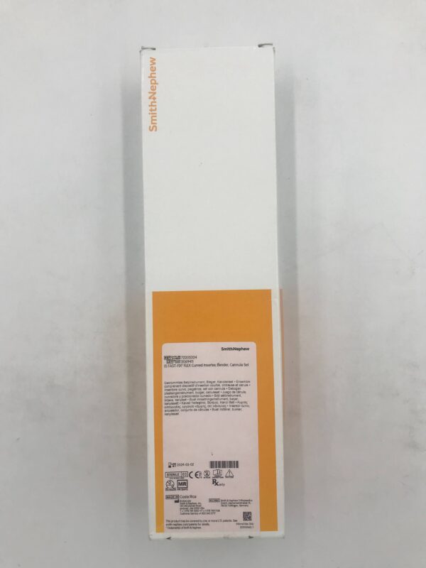 SMITH & NEPHEW 72205324 FAST-FIX FLEX Reverse Curved Inserter, Bender Cannula Set (X)