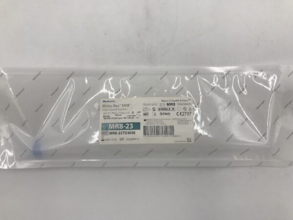 MEDTRONIC MR8-23TD3030 Midas Rex MR8 Mazor X Stealth Edition High Speed System Dissecting Tool 23cm x 30mm x Ø3.0mm