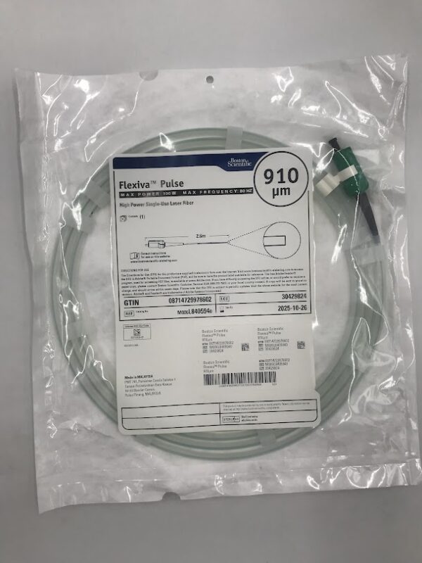 BOSTON SCIENTIFIC L840594 Flexiva High Power Single-Use Laser Fiber 910µm