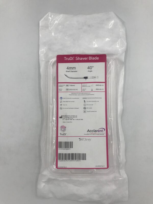 ACCLARENT TSB440 TruDi Shaver Blade 4mm x 40 ° (X)