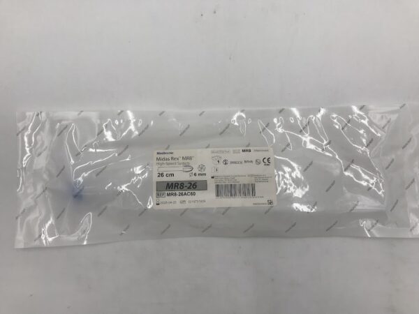 MEDTRONIC MR8-26AC60 Midas Rex MR8 High Speed System MR8-26 Dissecting Tool 26cm x Ø6mm (X)