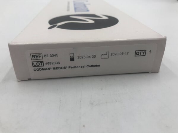 CODMAN 82-3045 MEDOS Peritoneal Catheter (X)