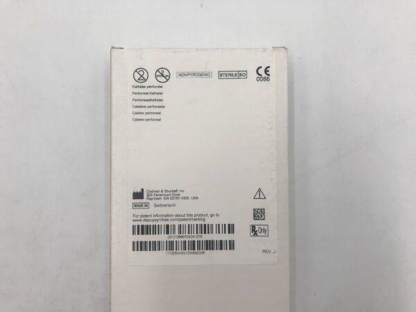 CODMAN 82-3045 MEDOS Peritoneal Catheter (X)