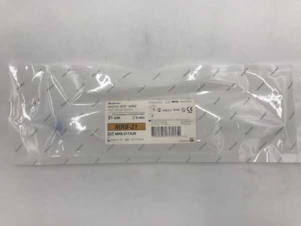 MEDTRONIC MR8-21TA30 Midas Rex MR8 High Speed System MR8-21 Dissecting Tool 21cm x Ø3mm (X)