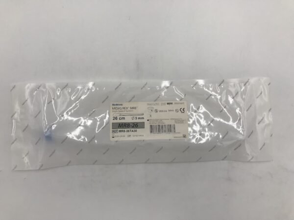 MEDTRONIC MR8-26TA30 Midas Rex MR8 High Speed System MR8-26 Dissecting Tool 26cm x Ø3mm (X)
