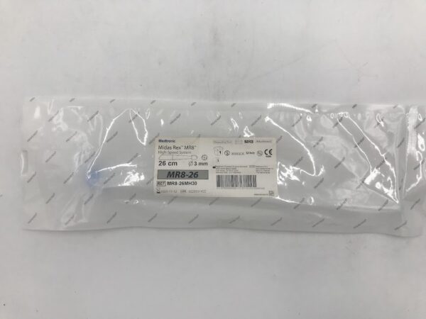 MEDTRONIC MR8-26MH30 Midas Rex MR8 High Speed System MR8-26 Dissecting Tool 26cm x Ø3mm