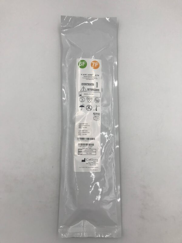 CARDIVA 700-508I VASCADE Vascular Closure System 6F/7F (X)