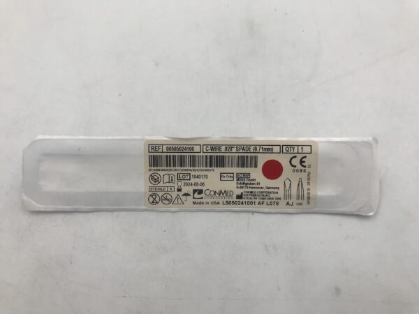 ConMed 00505024100 C-Wire .028in Spade (0.71mm) (X)