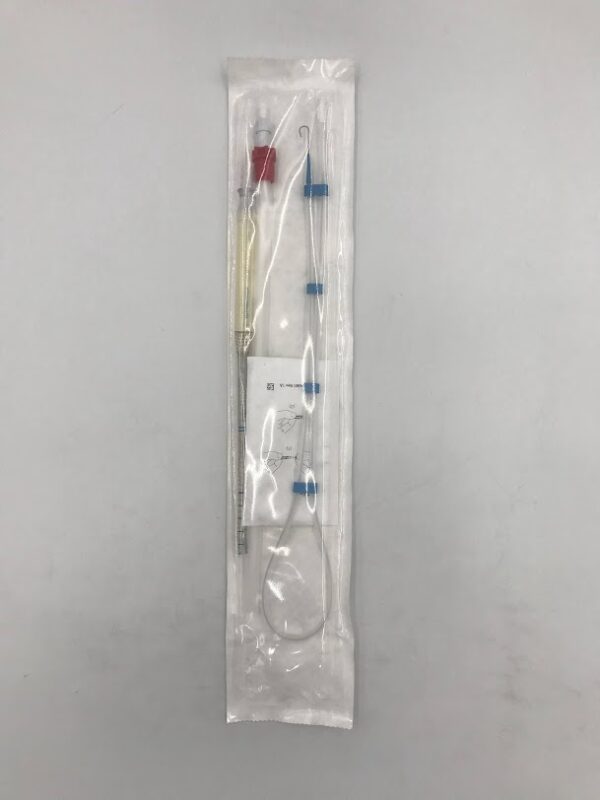 MEDTRONIC 77722 EOPA Elongated One-Piece Arterial Cannula w/Guidewire 22Fr