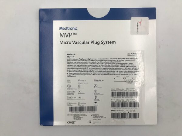 MEDTRONIC MVP-5Q MVP Micro Vascular Plug System 180cm x 12mm x 6.5mm(X)