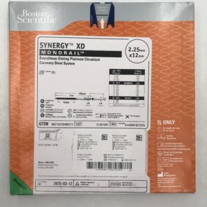 BOSTON SCIENTIFIC 394181222 SYNERGY XD Monorail Everolimus-Eluting