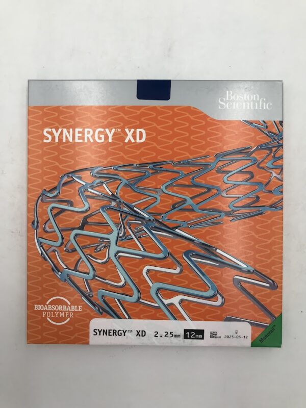 BOSTON SCIENTIFIC 394181222 SYNERGY XD Monorail Everolimus-Eluting Platinum Chromium Coronary Stent System 2F-2.6F x 2.25x12mm(X)