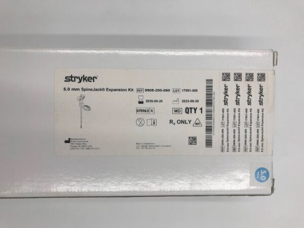 STRYKER 0909-200-050 SpineJack Expansion 5.0mm Kit