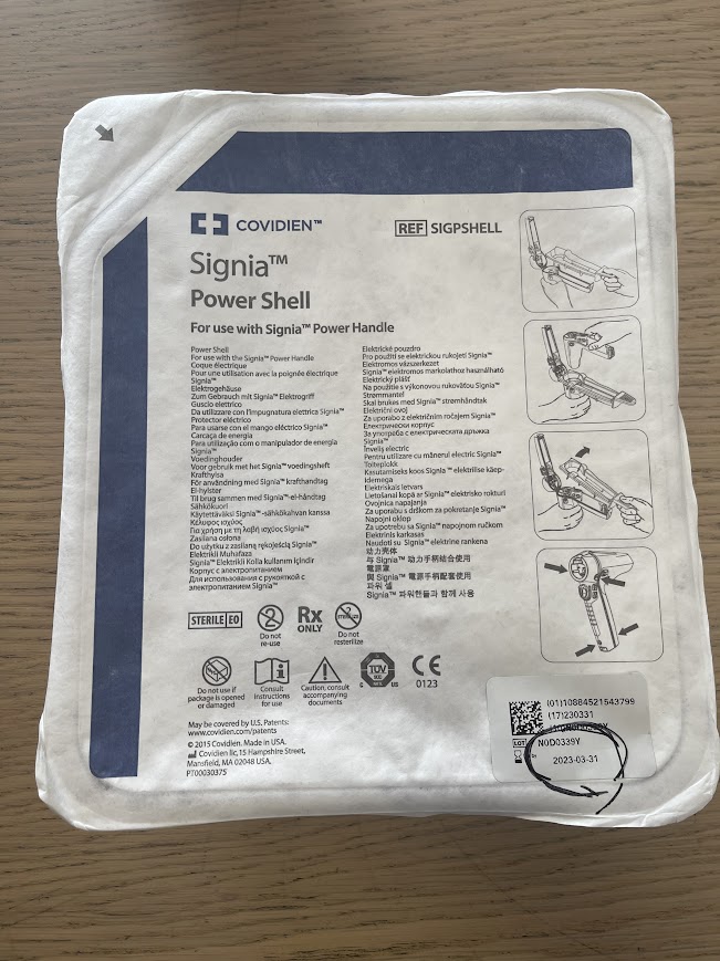 COVIDIEN SIGPSHELL Signia Power Shell (X)