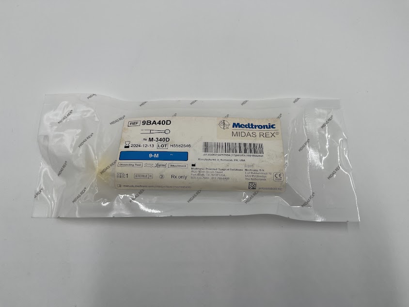 MEDTRONIC 9BA40D Midas Rex M-340D 9-M Dissecting Tool (X)
