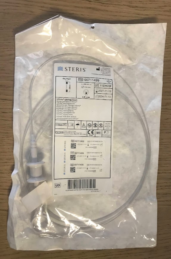 US ENDOSCOPY 00711499 Infinity Cytology Brush 230cm x 2.8mm