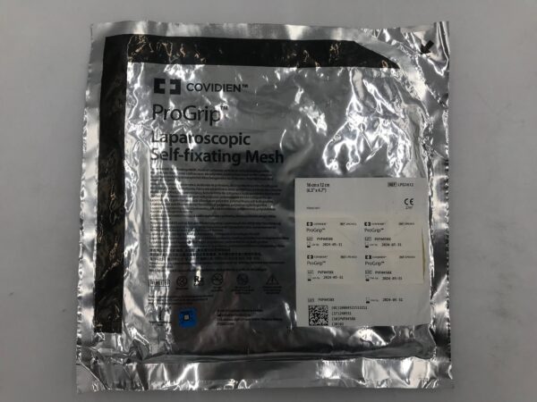 COVIDIEN LPG1612 ProGrip Laparoscopic Self-Fixating Mesh 16cm x 12cm (X)