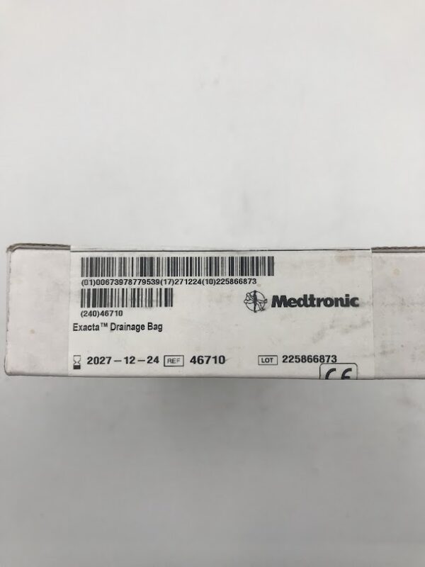 MEDTRONIC 46710 Exacta Drainage Bag