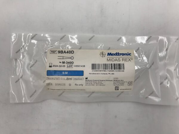 MEDTRONIC 9BA40D Midas Rex M-340D 9-M Dissecting Tool (X)