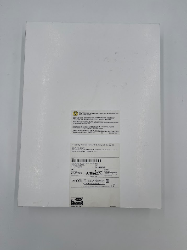 ARTHREX AR-2600SBS-4 SpeedBridge Implant System (X)
