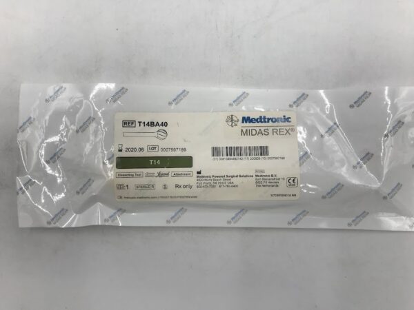 MEDTRONIC T14BA40 Midas Rex T14 Dissecting Tool (X)