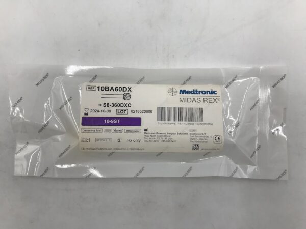 MEDTRONIC 10BA60DX Midas Rex 10-9ST ≈S8-360DXC Dissecting Tool (X)