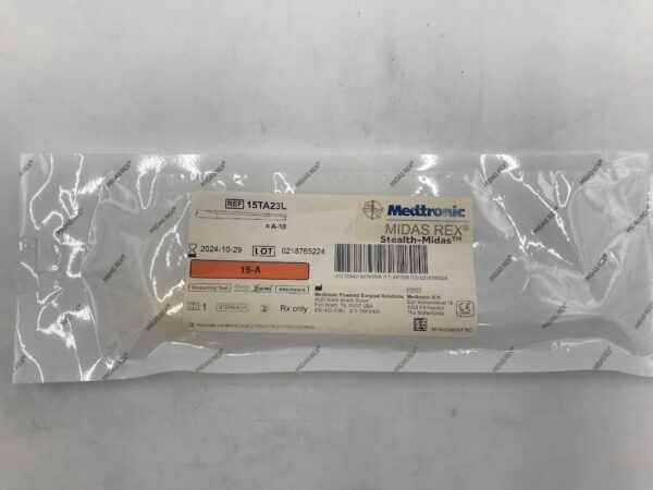 MEDTRONIC 15TA23L Midas Rex Stealth-Midas A-10 Dissecting Tool 15-A (X)