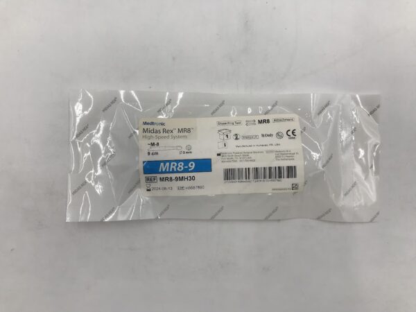 MEDTRONIC MR8-9MH30 Midas Rex MR8 High Speed System M-8, MR8-9 9cm x Ø3mm Dissecting Tool (X)