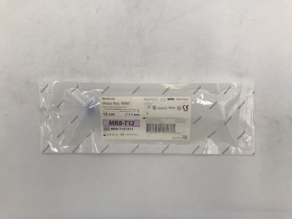 MEDTRONIC MR8-T12TA11 Midas Rex MR8 HighSpeed System MR8-T12 12cm x Ø1.1mm Dissecting Tool (X)