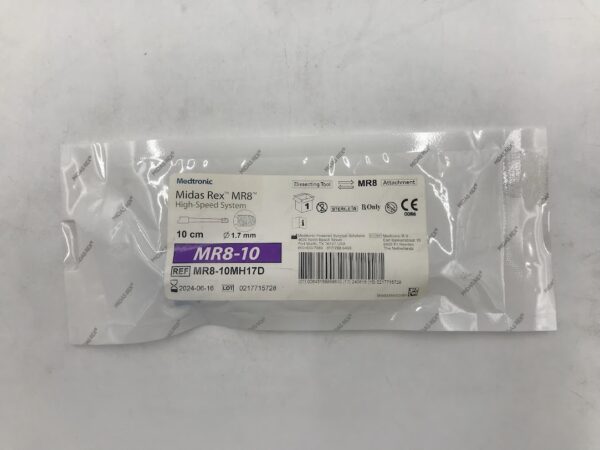 MEDTRONIC MR8-10MH17D Midas Rex MR8 High Speed System MR8-10 Dissecting Tool 10cm x Ø1.7mm (X)