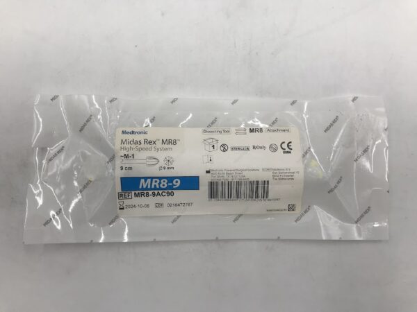 MEDTRONIC MR8-9AC90 Midas Rex MR8 High Speed System -M-1 MR8-9 Dissecting Tool 9cm x Ø9mm (X)