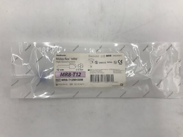 MEDTRONIC MR8-T12MH30M Midas Rex MR8 High Speed System MR8-T12 Dissecting Tool 12cm x Ø3mm (X)