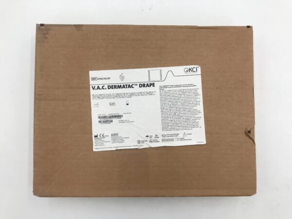 KCI DTAC10LDP V.A.C. Dermatac Drape (10/Box)